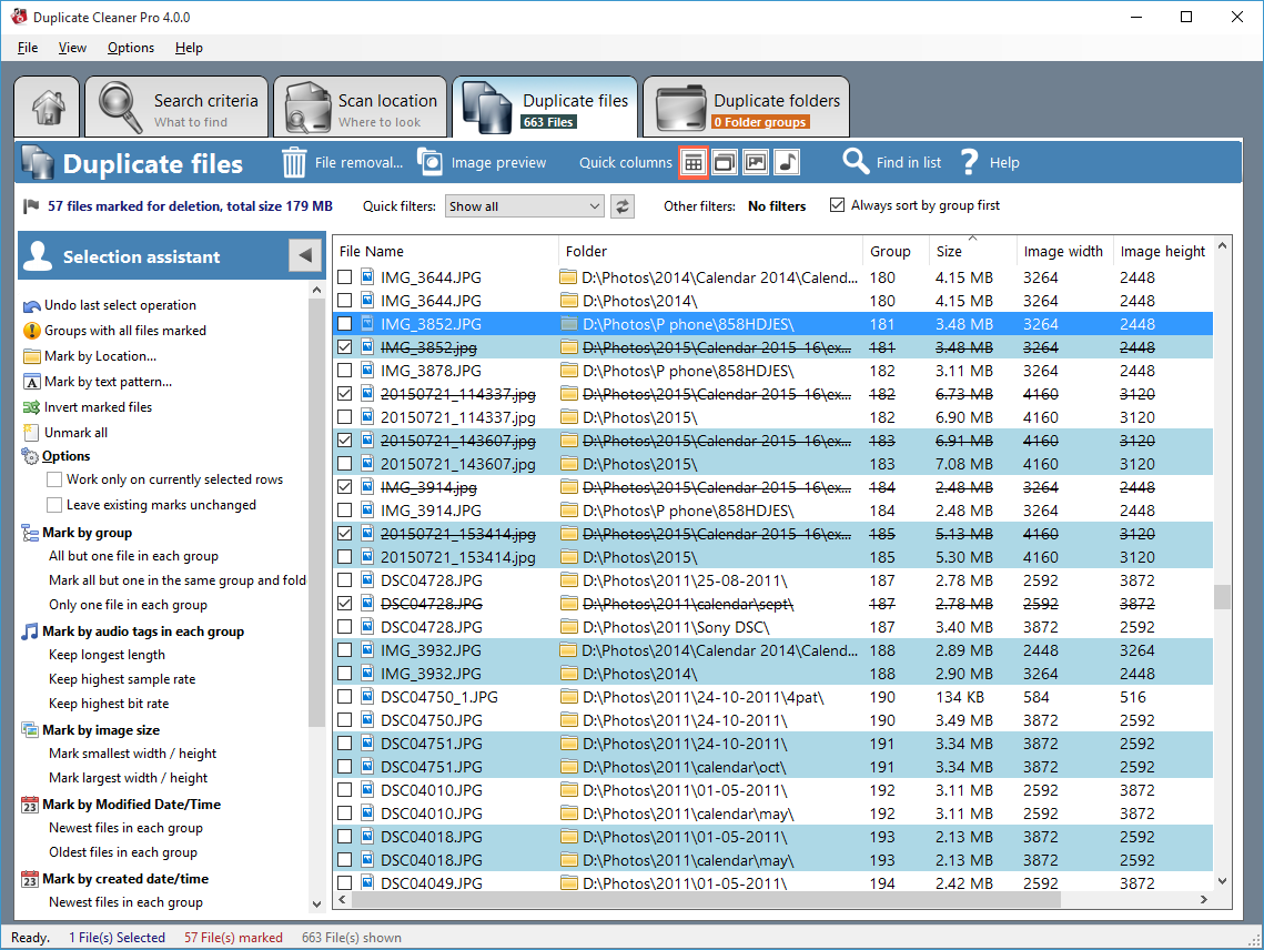 Duplicate Cleaner Remove Duplicate Files 